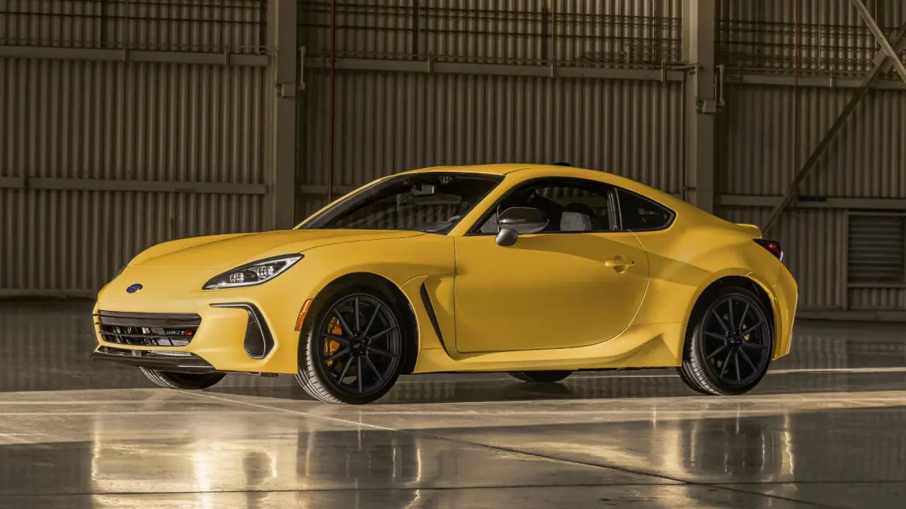 2026 Subaru BRZ Series.Yellow: The Ultimate Yellow Peril