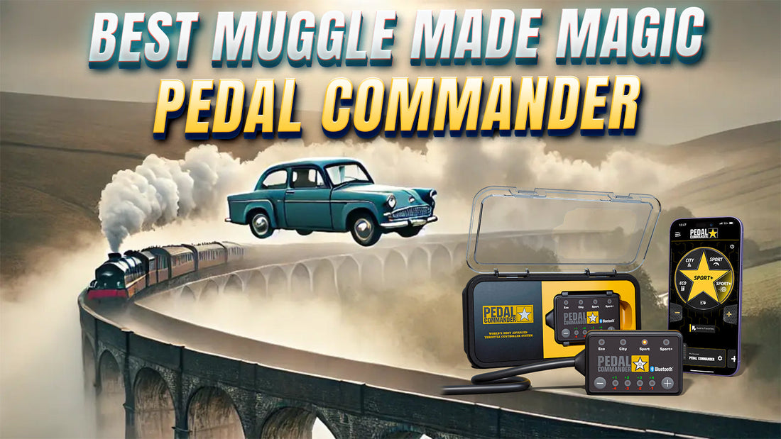 Pedal Commander®’s Muggle-Made Magic on Harry Potter Ron’s Car