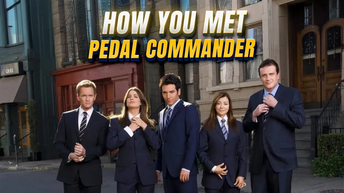 How Would Pedal Commander® Make Marshall Car Legendary in HIMYM?