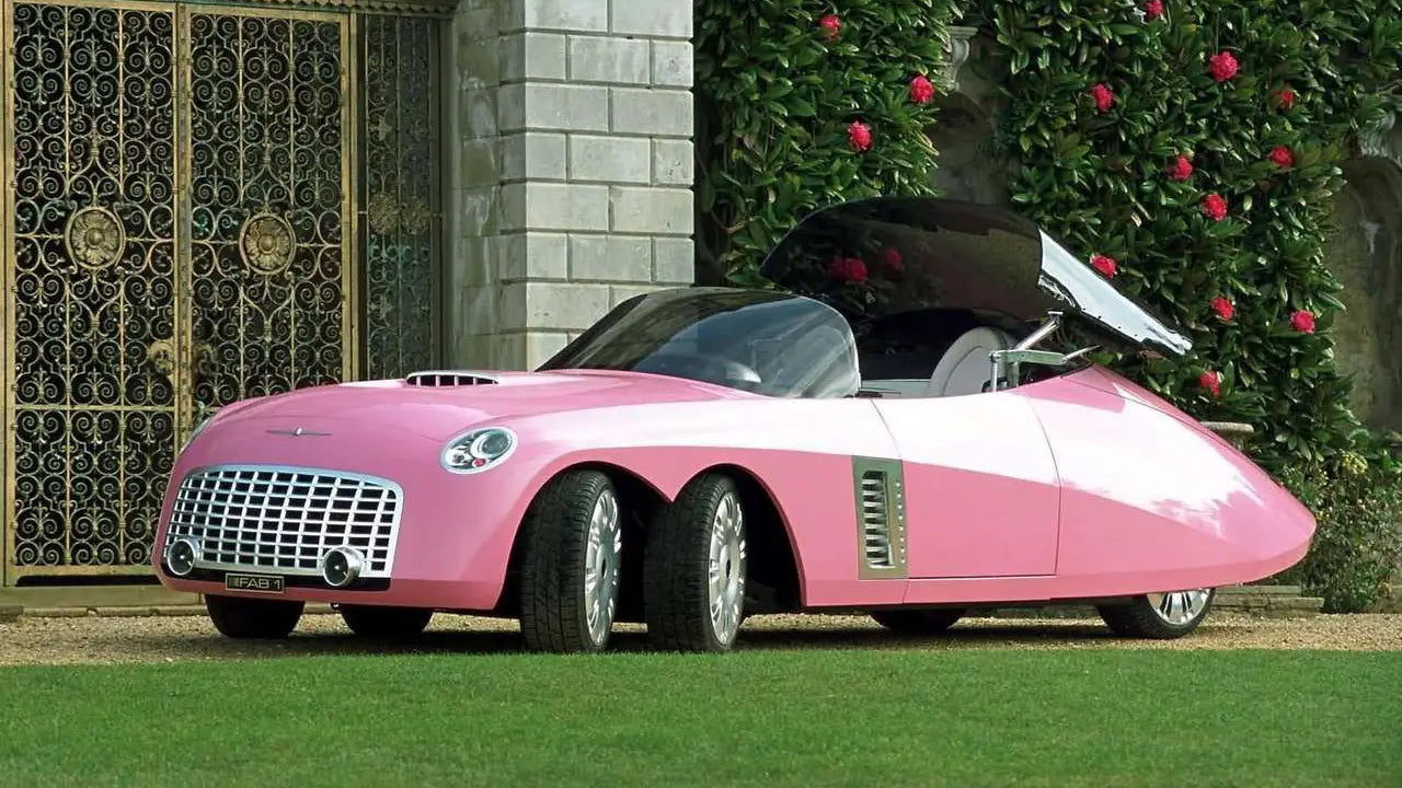 The Bold Fusion: 2004 Ford Thunderbird FAB 1 Concept