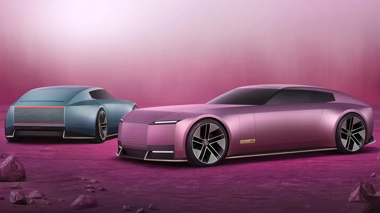 Jaguar Type 00 Concept : Quand le luxe a fait un tour de plaisir dans l'espace