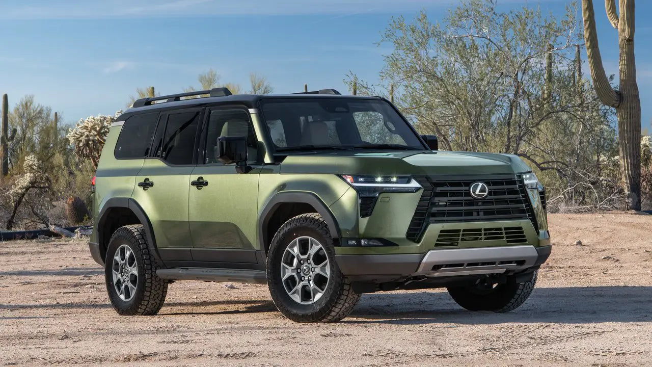 Lexus GX 2026 : Un tout-terrain de luxe moderne