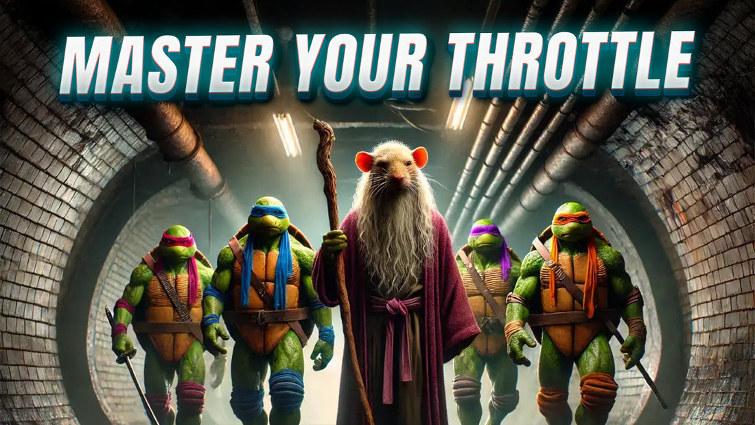 Master Your Throttle Like Ninja Turtles with Pedal Commander®