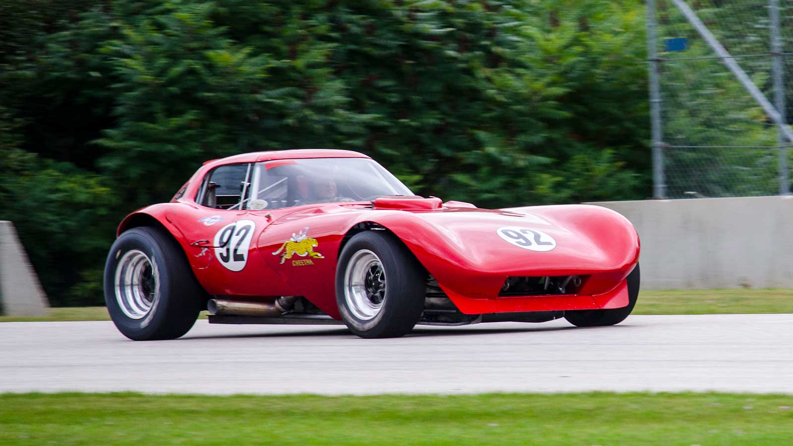 La saga inédite de Bill Thomas Cheetah