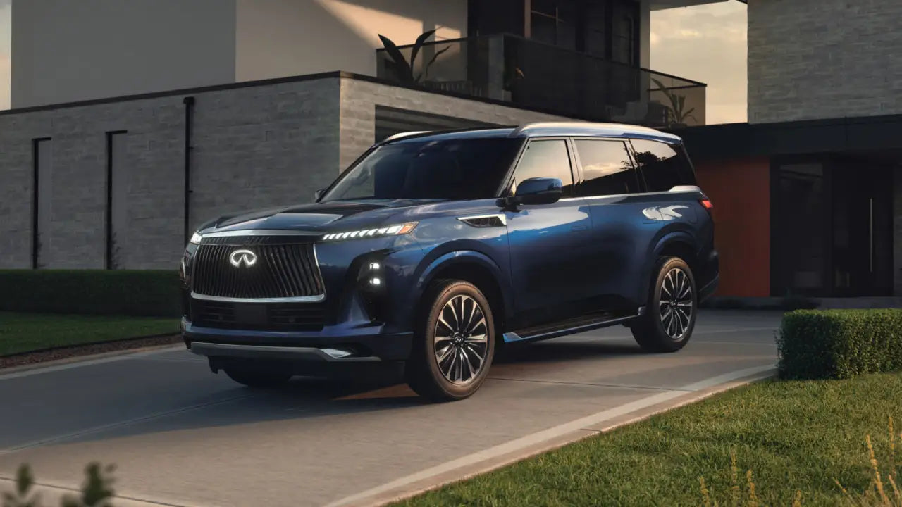 Infiniti QX80 Évolution : De l'Héritage QX56 au Luxe d'Aujourd'hui