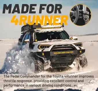 Pedal Commander® pour Toyota 4Runner