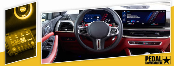 Pedal Commander pour BMW X5