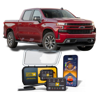 THROTTLE RESPONSE CONTROLLER -
Pedal Commander® pour Chevrolet Silverado 1500