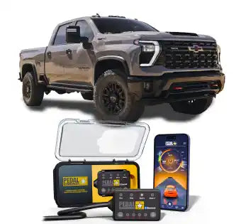 THROTTLE RESPONSE CONTROLLER -
Pedal Commander® for Chevrolet Silverado 2500HD