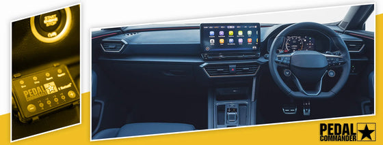 Pedal Commander pour Cupra Formentor