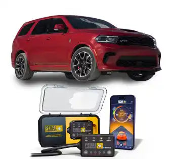 THROTTLE RESPONSE CONTROLLER - Pedal Commander® pour Dodge Durango