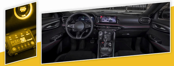 Pedal Commander pour Dodge Hornet