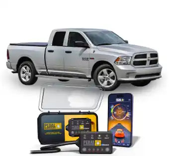 THROTTLE RESPONSE CONTROLLER -
Pedal Commander® for Dodge RAM