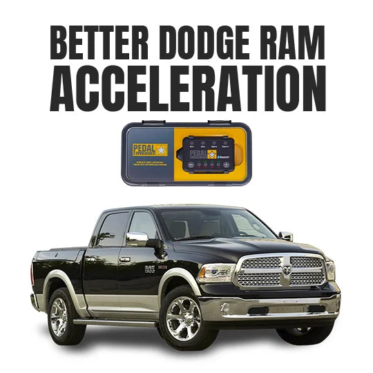 Pedal Commander pour Dodge RAM