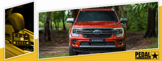 PC18 / Ford / Everest / 3e génération - U704 (2022+) / (2,3 L EcoBoost - 2,0 L EcoBlue turbodiesel - 2,0 L biturbo diesel - 3,0 L Power Strok V6 turbodiesel)