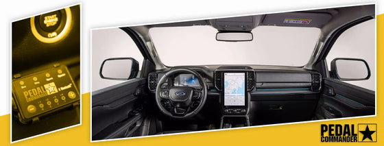 Pedal Commander pour Ford Everest