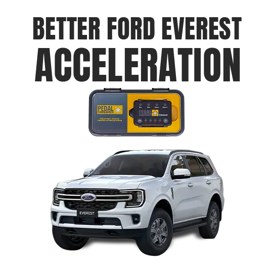 PC18 / Ford / Everest / 3e génération - U704 (2022+) / (2,3 L EcoBoost - 2,0 L EcoBlue turbodiesel - 2,0 L biturbo diesel - 3,0 L Power Strok V6 turbodiesel)