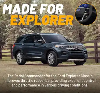 Pedal Commander for Ford Explorer | Throttle Response Controller