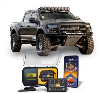 THROTTLE RESPONSE CONTROLLER -
Pedal Commander® for Ford F150