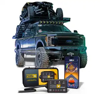 THROTTLE RESPONSE CONTROLLER -
Pedal Commander® pour Ford F250