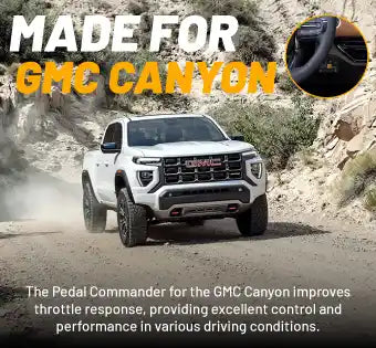Pedal Commander for GMC Canyon | Throttle Response Controller