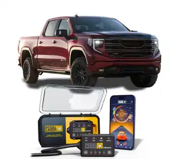 THROTTLE RESPONSE CONTROLLER -
Pedal Commander® for GMC Sierra 1500