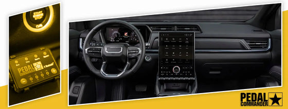 Pedal Commander pour GMC Terrain