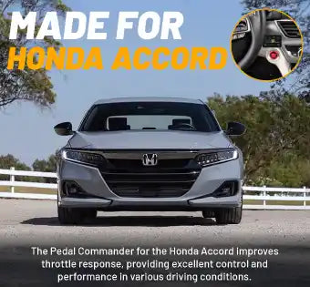 Pedal Commander for Honda Accord | Throttle Response Controller