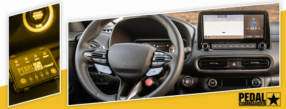 Pedal Commander pour Hyundai Kona N