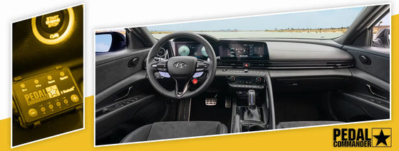Pedal Commander pour Hyundai Elantra N