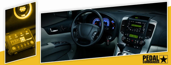 Pedal Commander pour Hyundai Entourage