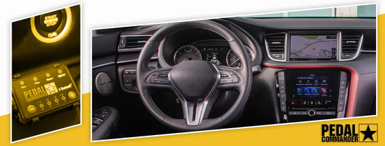 Pedal Commander pour Infiniti QX50