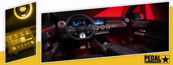 Pedal Commander pour Mercedes GLB