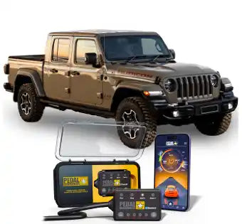 THROTTLE RESPONSE CONTROLLER - Pedal Commander® pour Jeep Gladiator