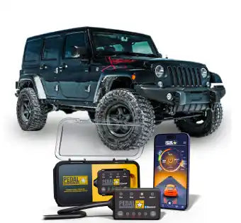 THROTTLE RESPONSE CONTROLLER -
Pedal Commander® pour Jeep Wrangler