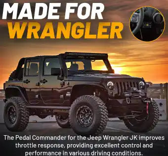 Pedal Commander® pour Jeep Wrangler