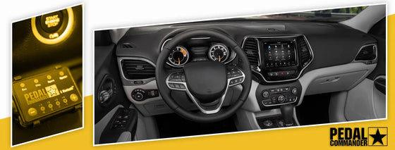 Pedal Commander pour Jeep Cherokee