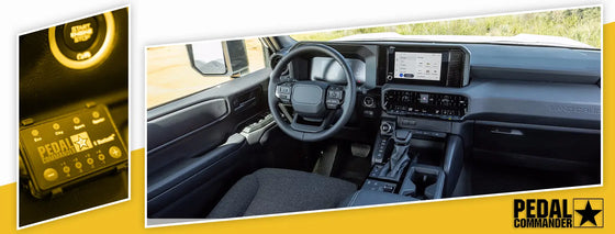 Pedal Commander pour Toyota Land Cruiser
