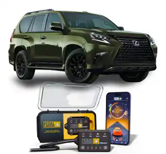 THROTTLE RESPONSE CONTROLLER - Pedal Commander® pour Lexus GX