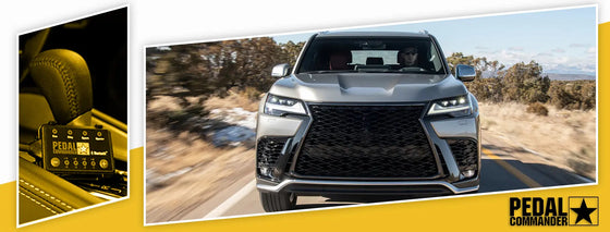 PC55 / Lexus / LX / J310 (2022+) / (3.4L twinturbo V6 - 3.4L twinturbo V6 hybride - 3.3L diesel V6)