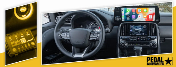 Pedal Commander pour Lexus LX