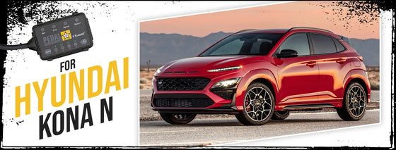 Pedal Commander pour Hyundai Kona N