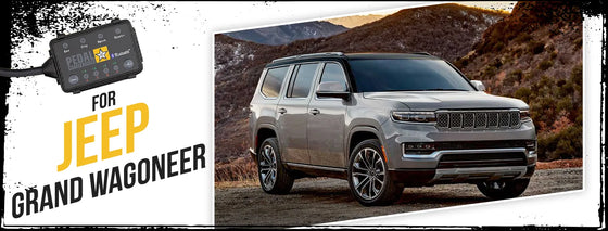 Pedal Commander® pour Jeep Grand Wagoneer
