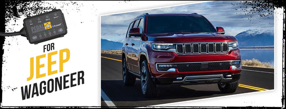 Pedal Commander® pour Jeep Wagoneer
