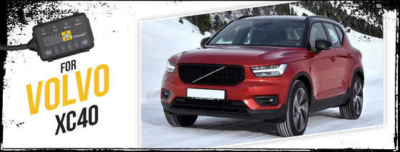 Pedal Commander® pour Volvo XC40