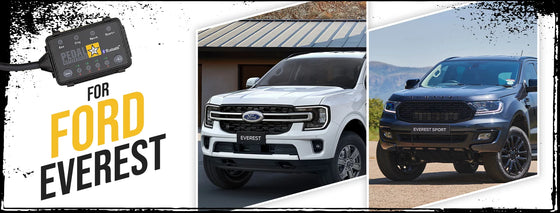 Pedal Commander® pour Ford Everest