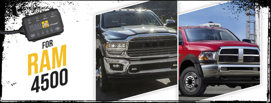 Pedal Commander® pour RAM 4500