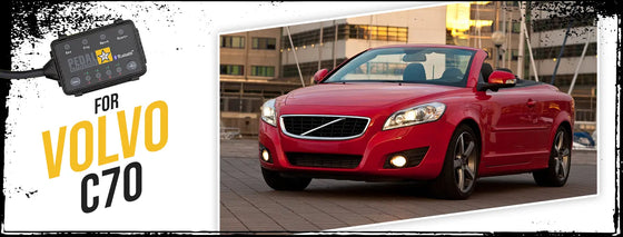 Pedal Commander pour Volvo C70
