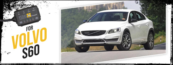 Pedal Commander® pour Volvo S60 Cross Country