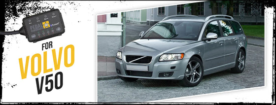 Pedal Commander® pour Volvo V50